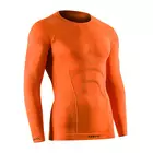 TERVEL COMFORTLINE 1002 - pánske termo tričko, dlhý rukáv, farba: oranžová