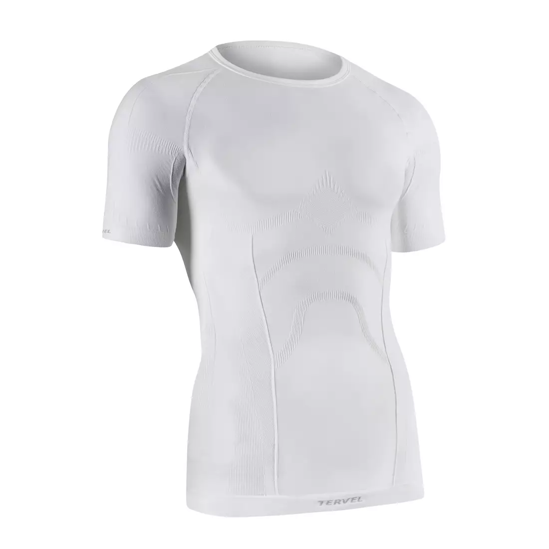TERVEL COMFORTLINE 1102 - pánske termo tričko, krátky rukáv, farba: Biela