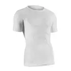 TERVEL COMFORTLINE 1102 - pánske termo tričko, krátky rukáv, farba: Biela