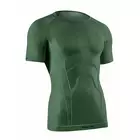 TERVEL COMFORTLINE 1102 - pánske termo tričko, krátky rukáv, farba: Military (zelená)