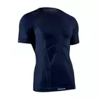 TERVEL COMFORTLINE 1102 - pánske termo tričko, krátky rukáv, farba: Navy