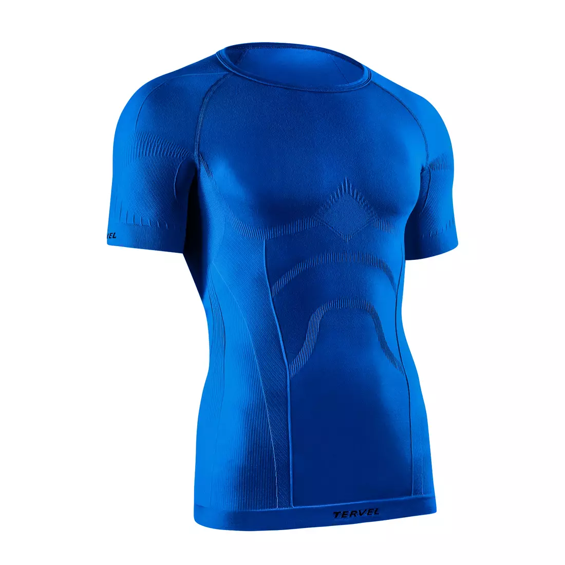 TERVEL COMFORTLINE 1102 - pánske termo tričko, krátky rukáv, farba: modrá