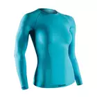 TERVEL COMFORTLINE 2002 - dámske termo tričko, dlhý rukáv, farba: Modrá (ocean)