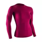 TERVEL COMFORTLINE 2002 - dámske termo tričko, dlhý rukáv, farba: Ružová (karmínová)