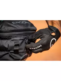 ERGON HIP PACK Pásová taška na bicykel BA3 BLACK STEALTHER