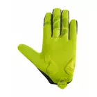 CHIBA TWISTER cyklistické rukavice fluoro 30737