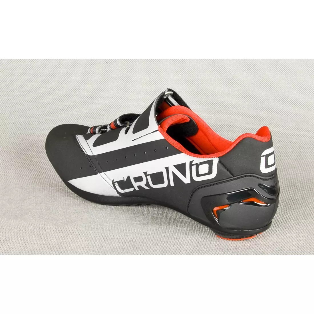 CRONO CR-4 NYLON cestná cyklistická obuv, čierna