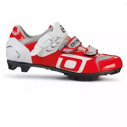 CRONO TRACK-16 - Cyklistické topánky MTB, Červená