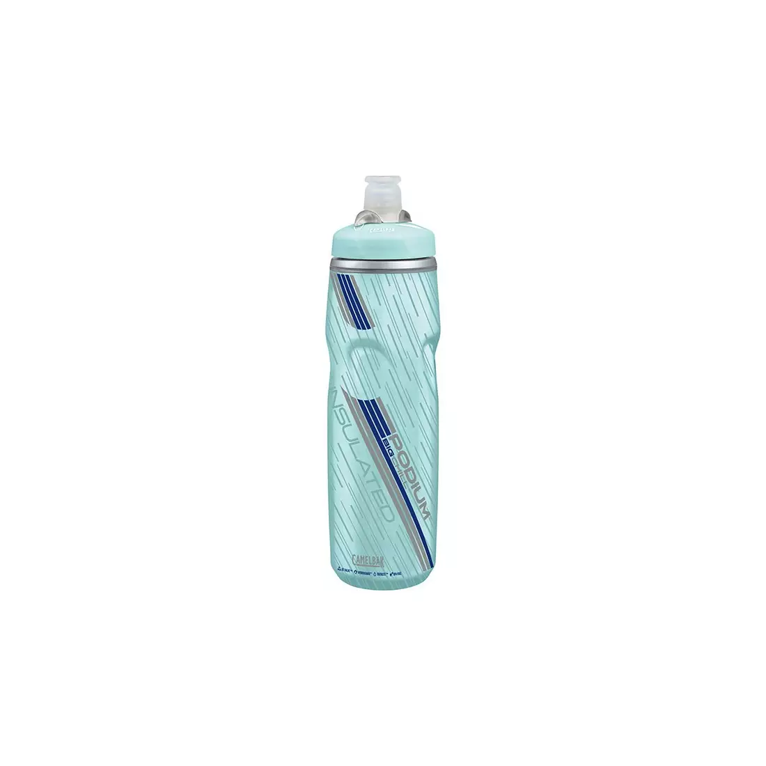 Camelbak SS17 Podium Big Chill termálna cyklistická fľaša na vodu 25 oz/ 750 ml Metric Mint