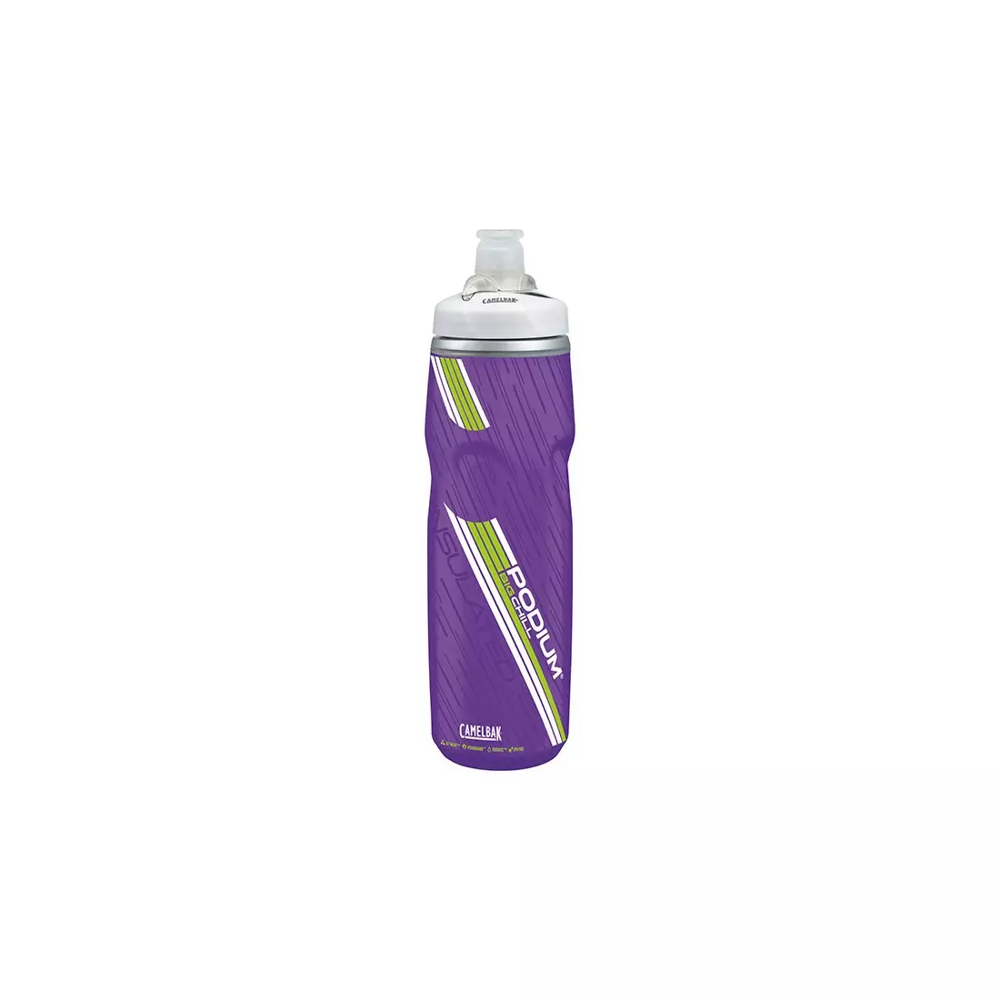 Camelbak SS17 termálna cyklistická fľaša Podium Big Chill 25 oz/ 750 ml Prime Purple