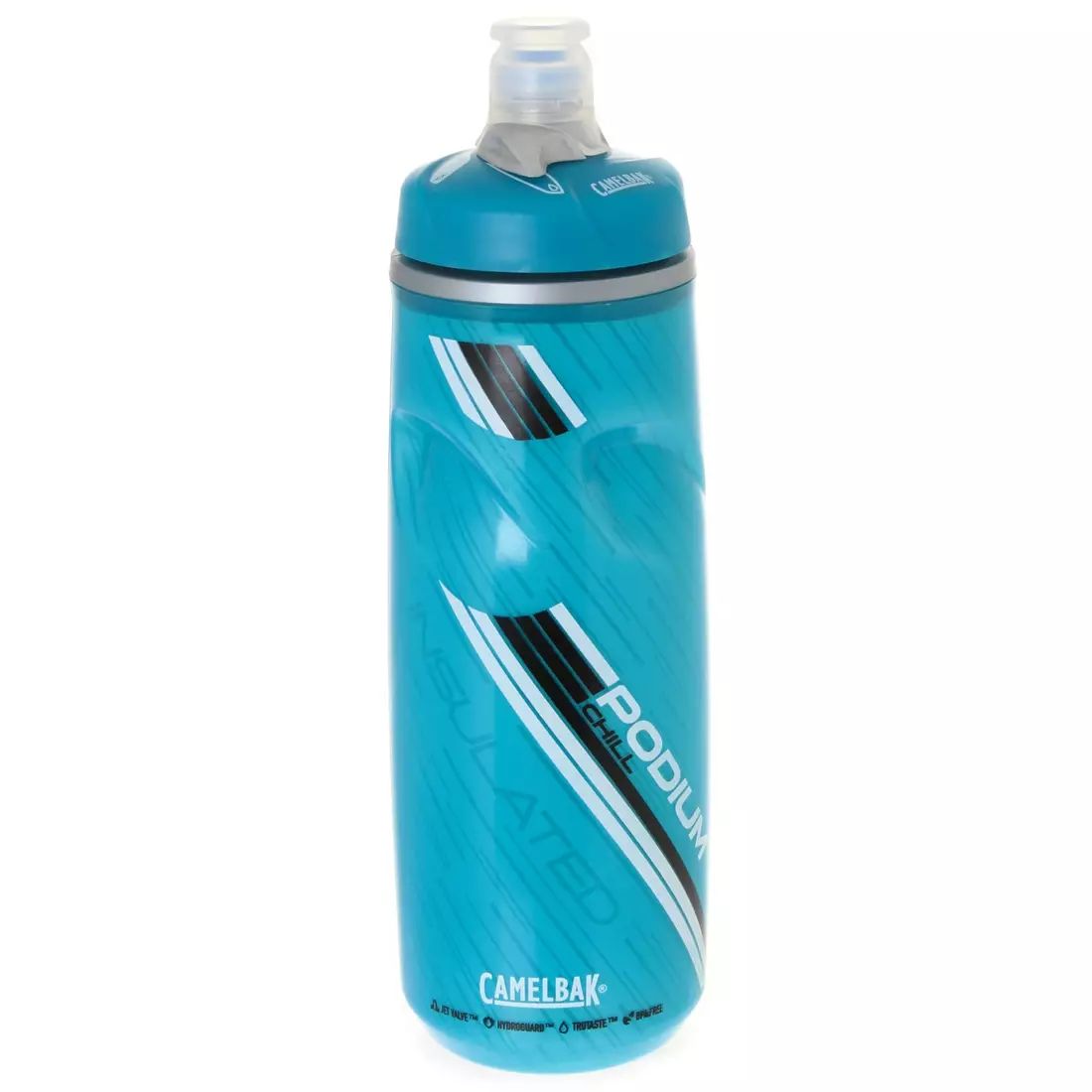 Camelbak SS17 termálna cyklistická fľaša na vodu Podium Chill 21oz/620ml Breakaway Blue