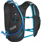 Camelbak SS18 bežecký batoh s vodným vakom Circuit Vest 50oz /1,5L Black/Atomic Blue 1138001900
