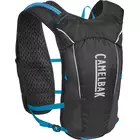 Camelbak SS18 bežecký batoh s vodným vakom Circuit Vest 50oz /1,5L Black/Atomic Blue 1138001900