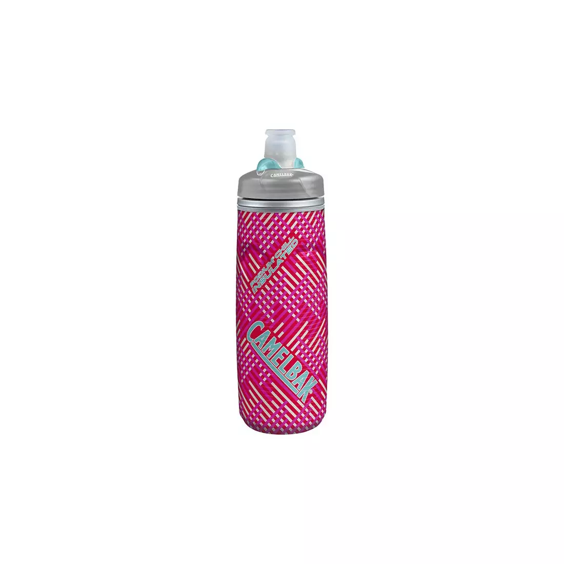 Camelbak SS18 termálna cyklistická fľaša Podium Chill 21 oz / 620 ml Flamingo