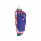 Camelbak láhev s termální vodou s běžící rukojetí Ultra Handheld Chill 0.5L Quick Stow Flask Deep Amethyst/Fiery Coral