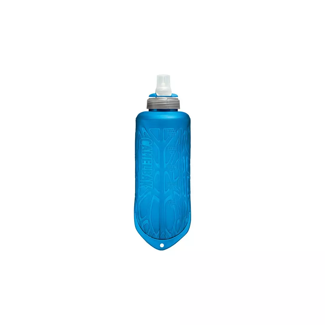 Camelbak láhev s termální vodou s běžící rukojetí Ultra Handheld Chill 0.5L Quick Stow Flask Deep Amethyst/Fiery Coral