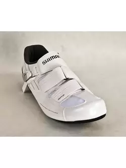 Cestná cyklistická obuv SHIMANO SHRP300SW, biela