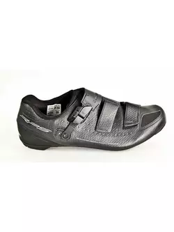 Cestná cyklistická obuv SHIMANO SHRP500SL, čierna