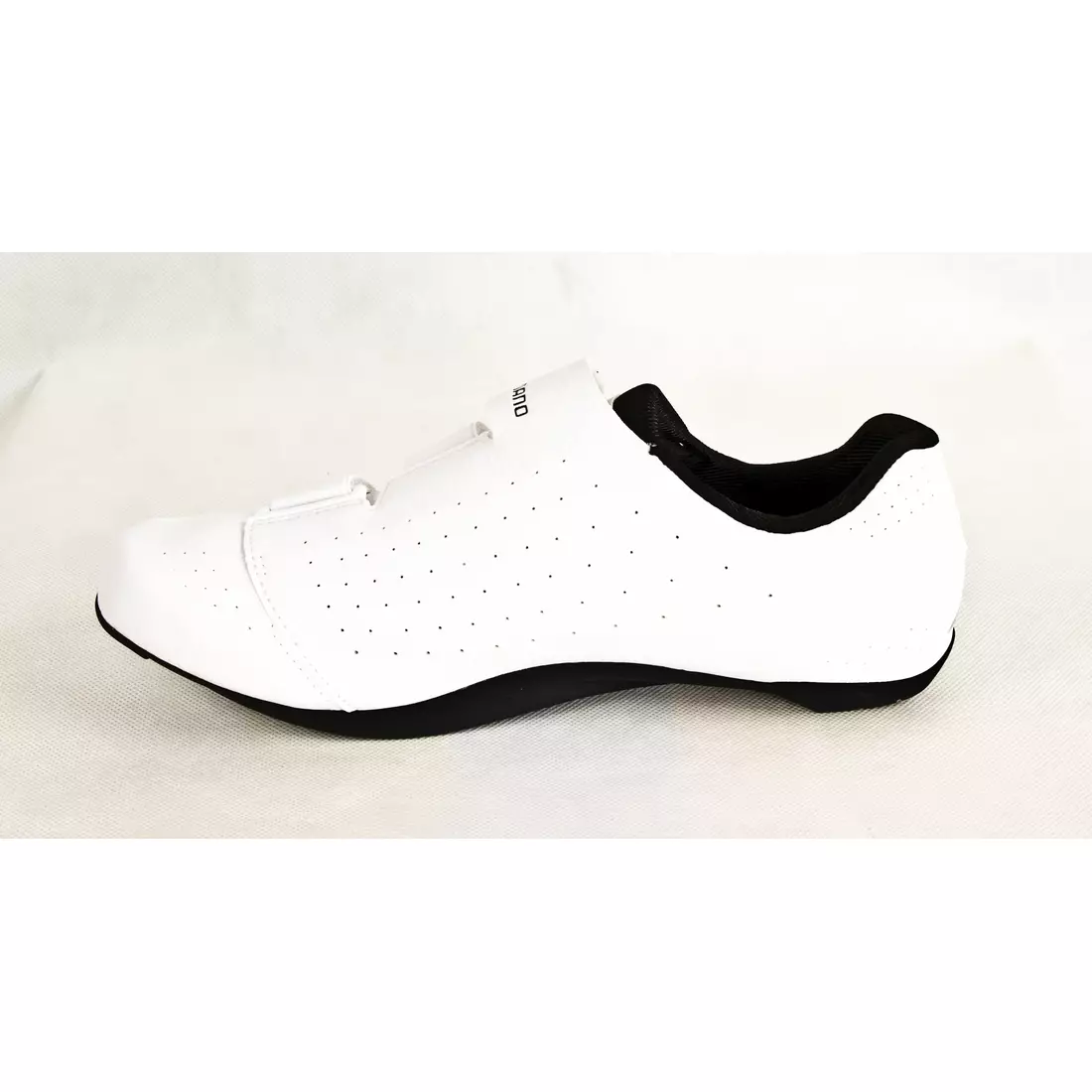 Cestná cyklistická obuv SHIMANO SHRP500SW, biela