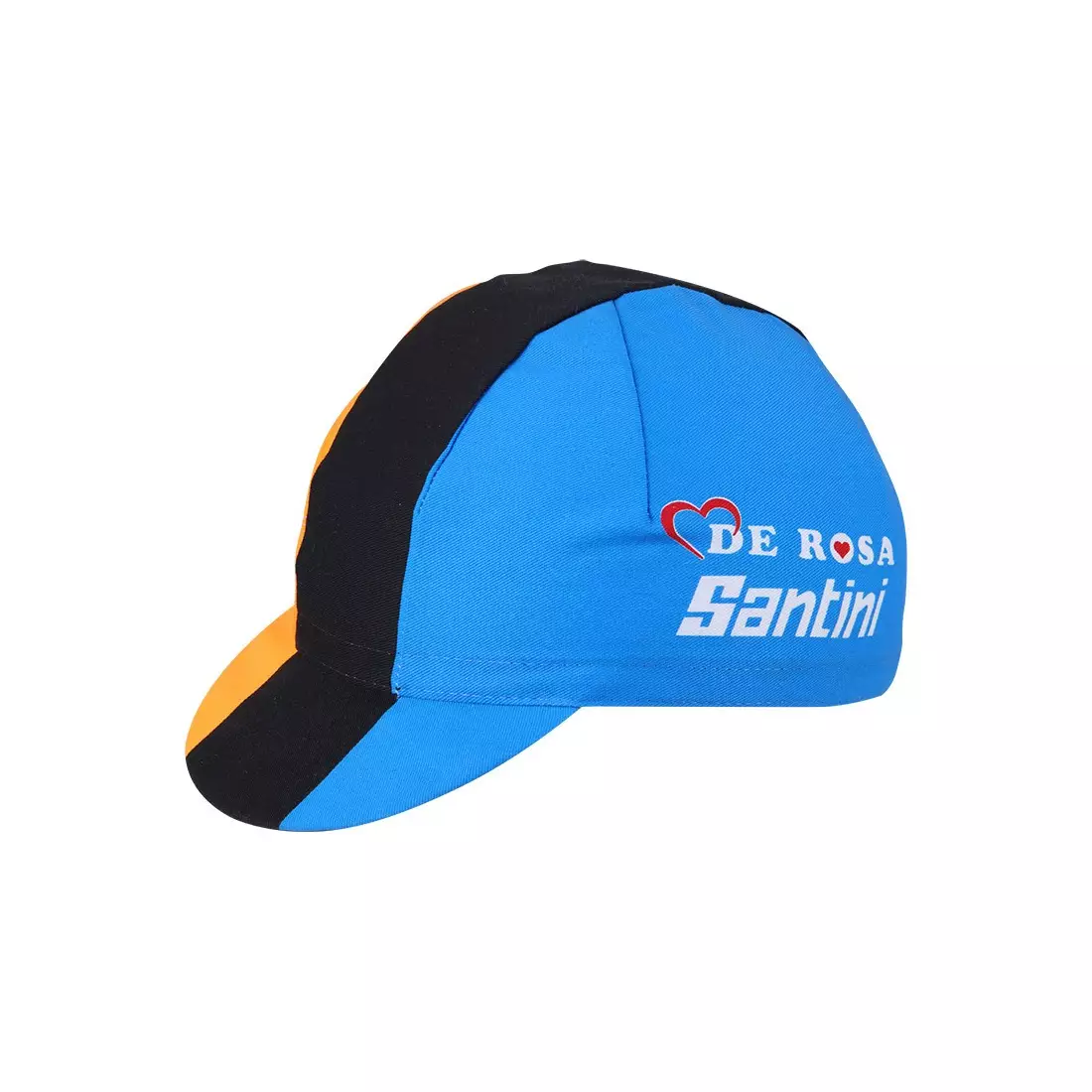 Cyklistická čiapka Apis Profi DE ROSA SANTINI pom/czar/blue v2
