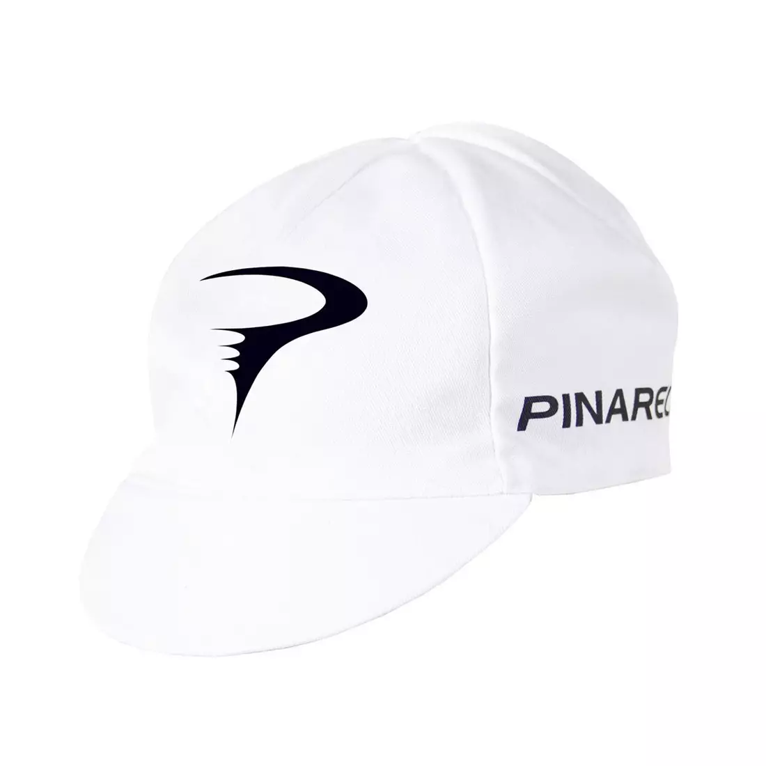 Cyklistická čiapka PINARELLO bielo/čierne logo
