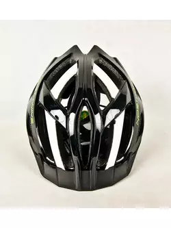 Cyklistická prilba NORTHWAVE STORM, čierna a zelená