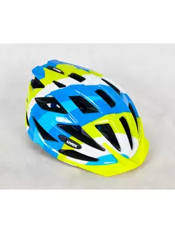 Cyklistická prilba UVEX AIR WING modro-zelená