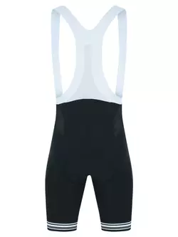 Cyklistické šortky LOOK ULTRA čierno-biele 00015332