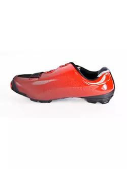 Cyklistické topánky SHIMANO SH-XC700, červené