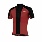 Cyklistický dres FDX 1080, čierno-červený