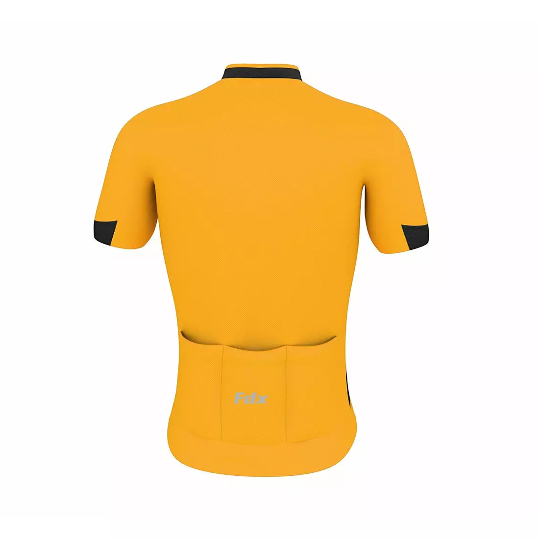Cyklistický dres FDX 1090, žltý a čierny