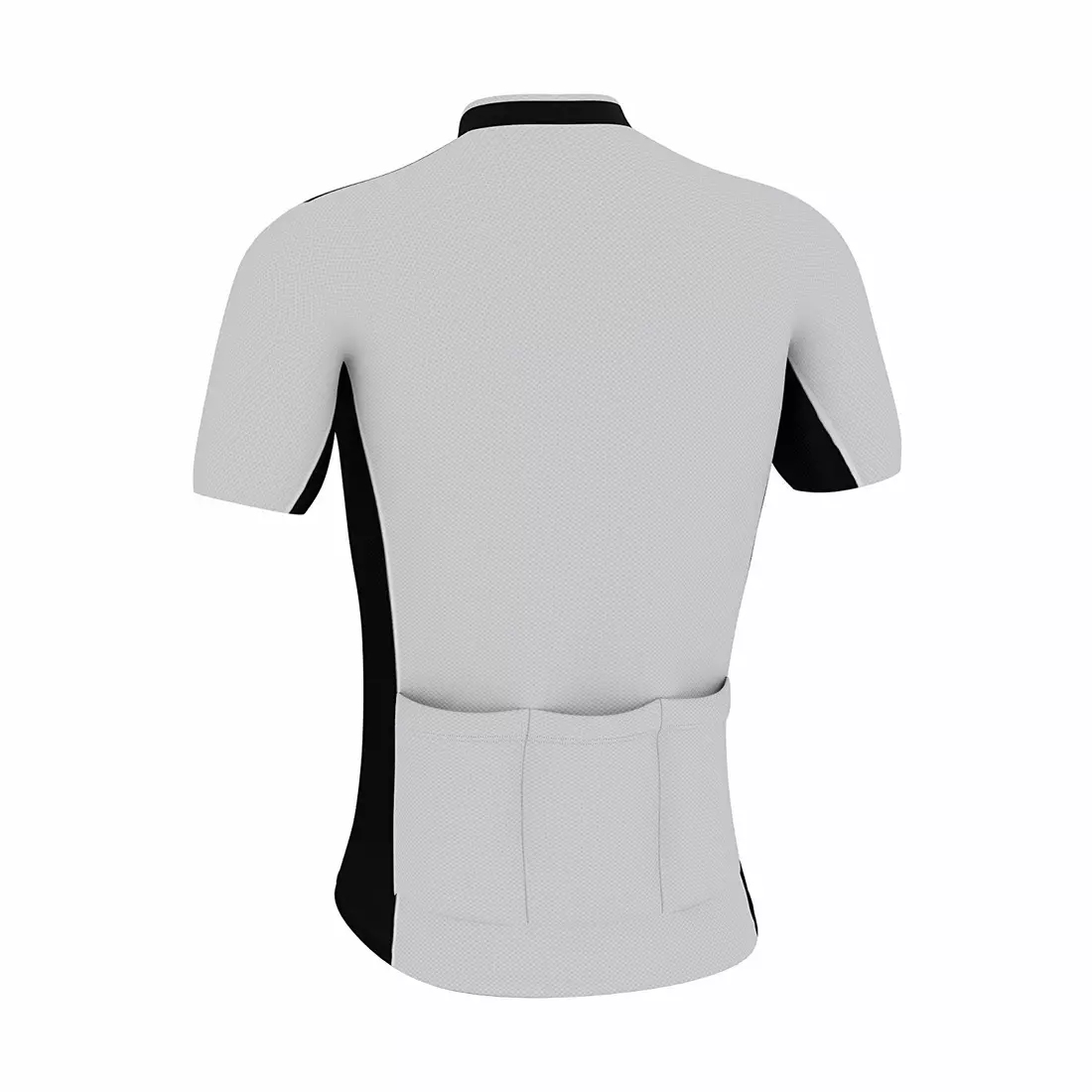Cyklistický dres FDX 1100, bielo-čierny