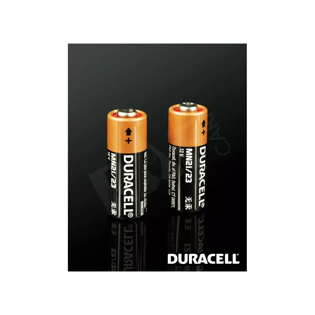 DURACELL 2ks alkalická batéria A23/Mn21/LR23A