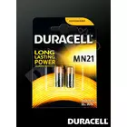 DURACELL 2ks alkalická batéria A23/Mn21/LR23A