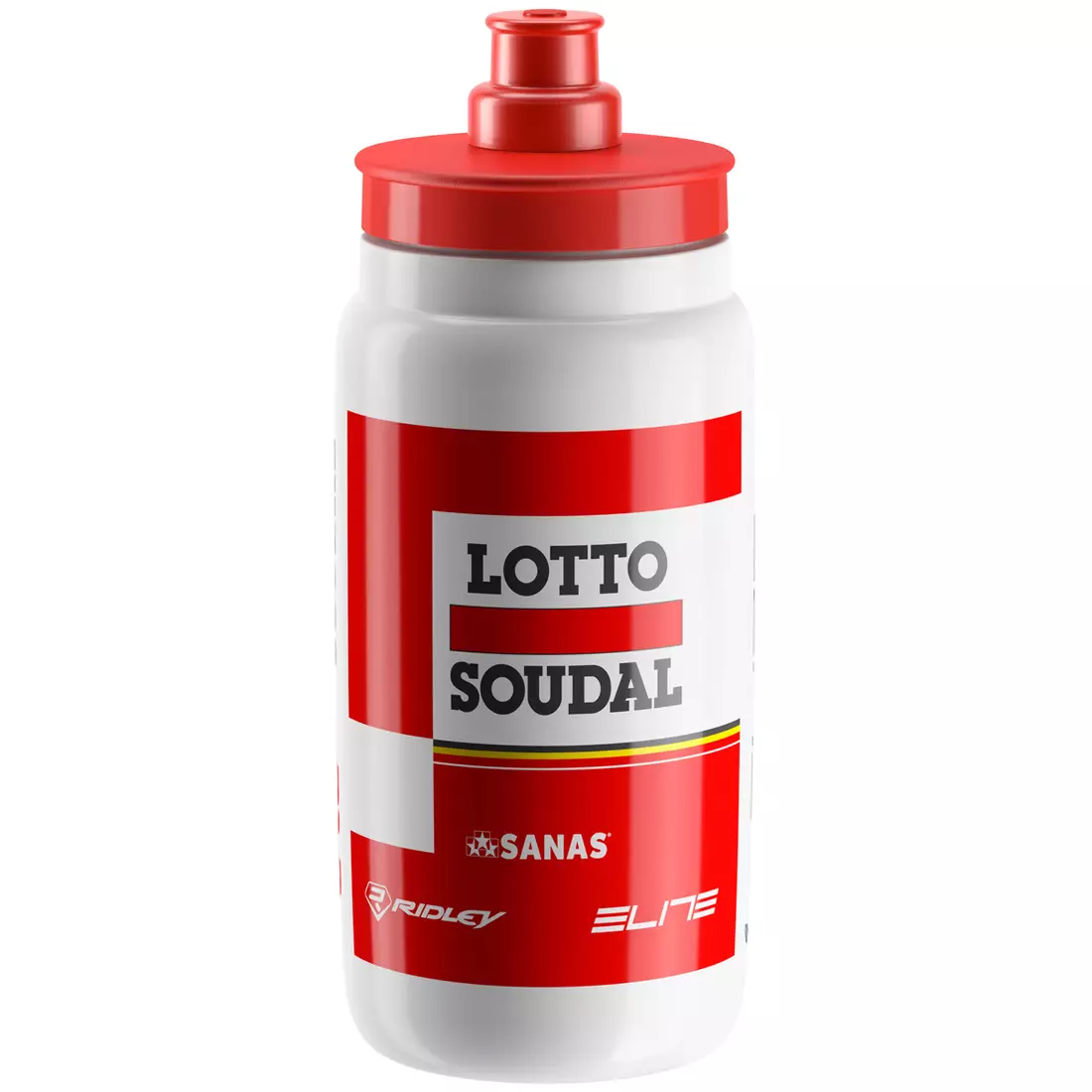ELITE fľaša na vodu Fly Teams 2017 Lotto Soudal 550 ml EL0160406 SS17