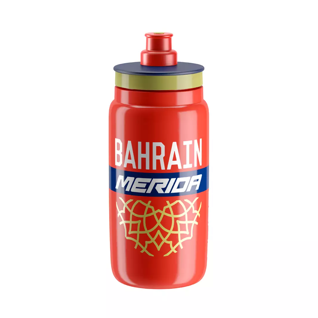 ELITE fľaša na vodu Fly Teams 2017 Team Bahrain Merida 550 ml EL0160405 SS17