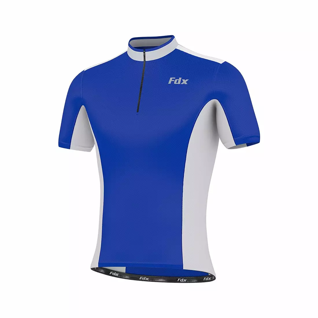 FDX 1100 cyklistický dres, modrý a biely