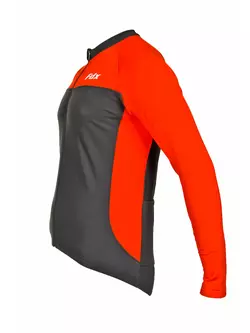 FDX 1280 pánsky cyklistický dres, čierny a červený