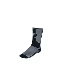 FORCE LONG PLUS ponožky 900951-900961 sivé a čierne