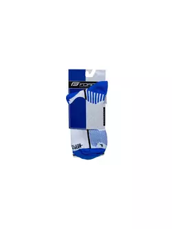 FORCE LONG PLUS ponožky 900952-900962 modro-biele
