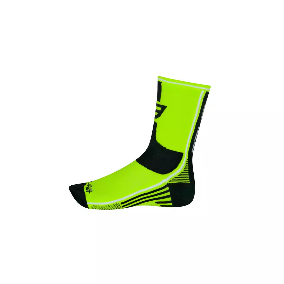 FORCE LONG PLUS ponožky 900953-900963 fluoro-čierne