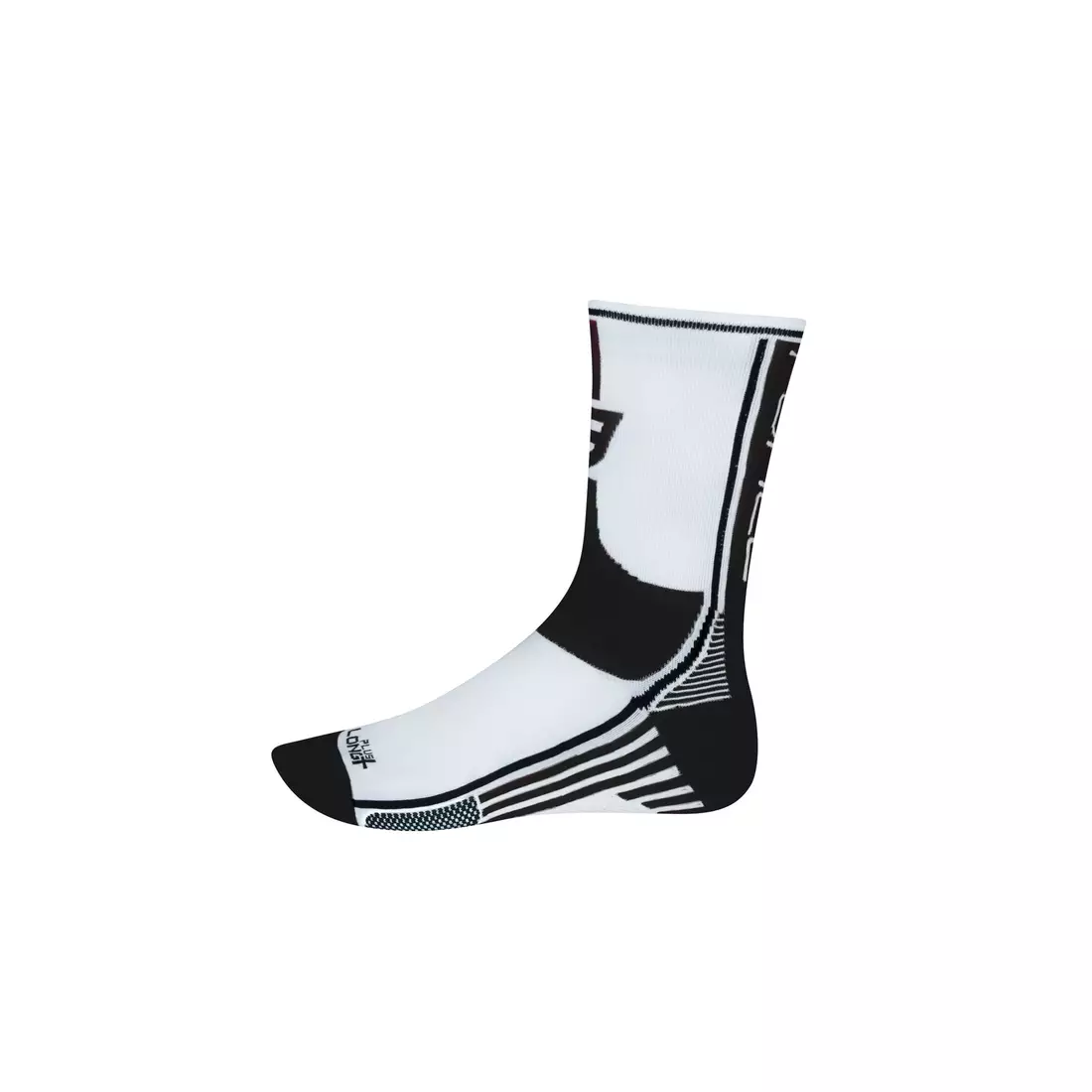 FORCE LONG PLUS ponožky 900954-900964 biele a čierne