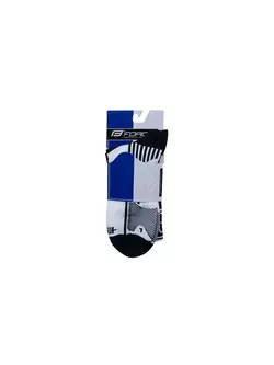 FORCE LONG PLUS ponožky 900954-900964 biele a čierne