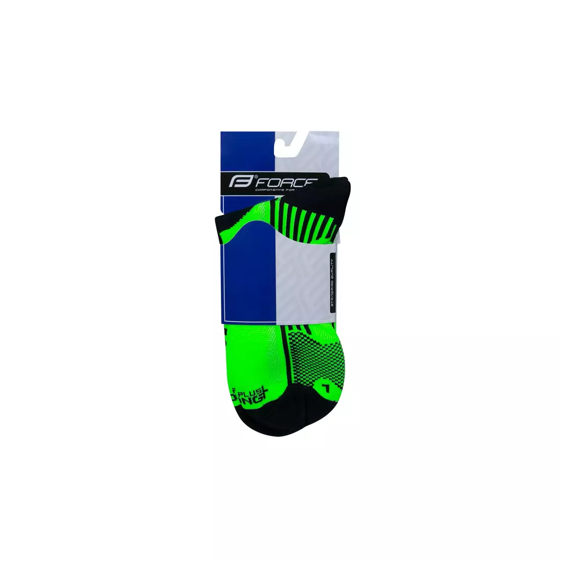 FORCE LONG PLUS ponožky 900956-900966 zelené a čierne