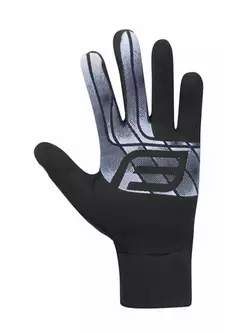 FORCE REFLECT reflexné teplé športové rukavice 90467