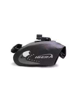 IBERA podsedlová taška 1,0 L čierna IB-SB10 SAI010
