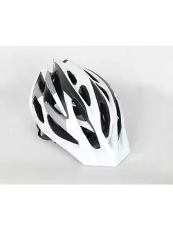 LAZER ROX Cyklistická prilba biela matná