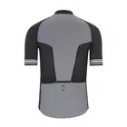 LOOK ULTRA cyklistický dres, sivý 00015355 