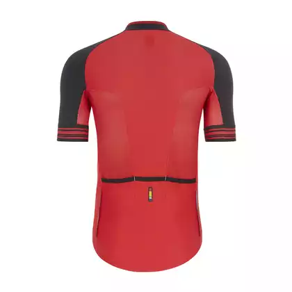LOOK ULTRA cyklistický dres, červený 00015344