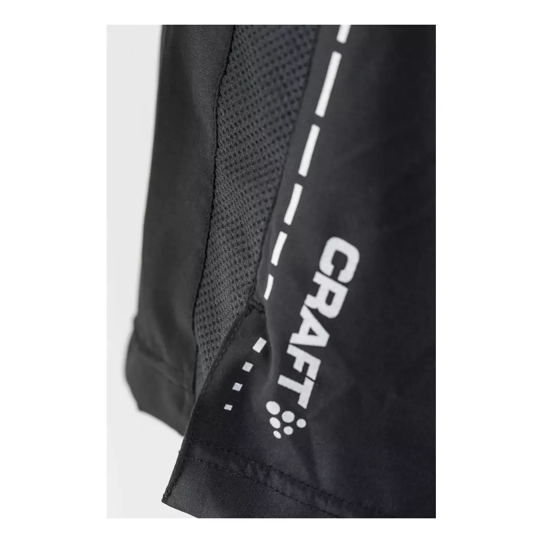 Pánske bežecké šortky CRAFT Breakaway Run 1905019-9999 2v1